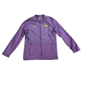 LSU Tigers Nike On Field Jacket Men’s Size Large - Bild 1 von 5