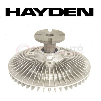 Hayden Engine Cooling Fan Clutch for 1967-1974 Chevrolet G20 Van - Belts cb Foto 1 de 4