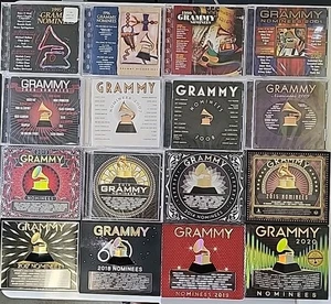 Grammy Nominees 16 CD Bundle Various Years Between 1995 And 2020 - Picture 1 of 3