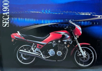 1983 Yamaha Seca 900 double-sided brochure-Vintage Original OEM XJ900 XJ900RK - Image 1 of 2