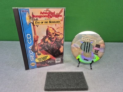 Advanced Dungeons & Dragons Eye of the Beholder Sega Mega CD Sehr Guter Zustand  - Bild 1 von 4