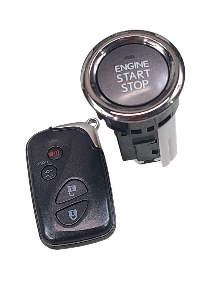 Botão interruptor de ignição compatível com 07-17 LEXUS LS460 637593 - Imagem 1 de 4
