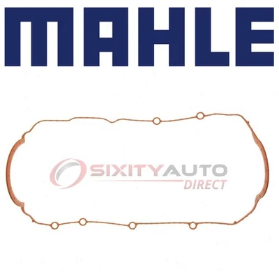 MAHLE Oil Pan Gasket for 2005-2009 Chevrolet Equinox 3.4L V6 - Engine pc Foto 1 de 4