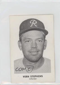 1956-57 Gil's Drive-In Seattle Rainiers Vern Stephens - Picture 1 of 3
