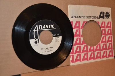 CARLA THOMAS: THE PUPPET; 1965 ATLANTIC 2272 MINT- NORTHERN SOUL WL PROMO 45 RPM - Image 1 of 2