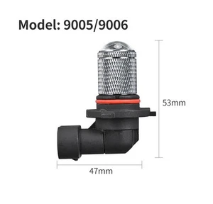 Car Fog Lights Foggy Conditions 3000 Lumens Brightness 8.5W Power Consumption - Picture 1 of 24