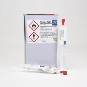 Résine sous vide pour stabilisation du bois 5 litres résine acrylique MMA résine d'infiltration KIT - Photo 1/1