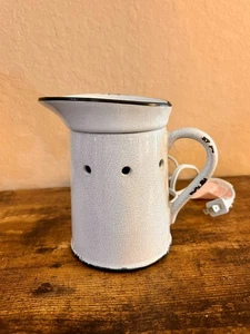 Scentsy Prairie Pitcher Warmer - Distressed Rustic - Retired - Imagen 1 de 3