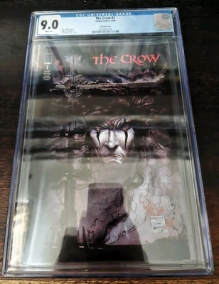 The Crow #1 1999 Todd McFarlane variant cover CGC 9.0 Key issue🔑🔥 art by Todd  - Image 1 of 4