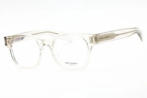 YVES SAINT LAURENT SL 722 008 Eyeglasses Beige Frame 51mm - Picture 1 of 4