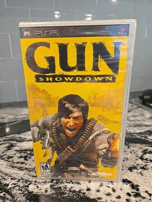Gun Showdown (Sony PSP, 2006) New Sealed, Fast Ships - Image 1 of 4