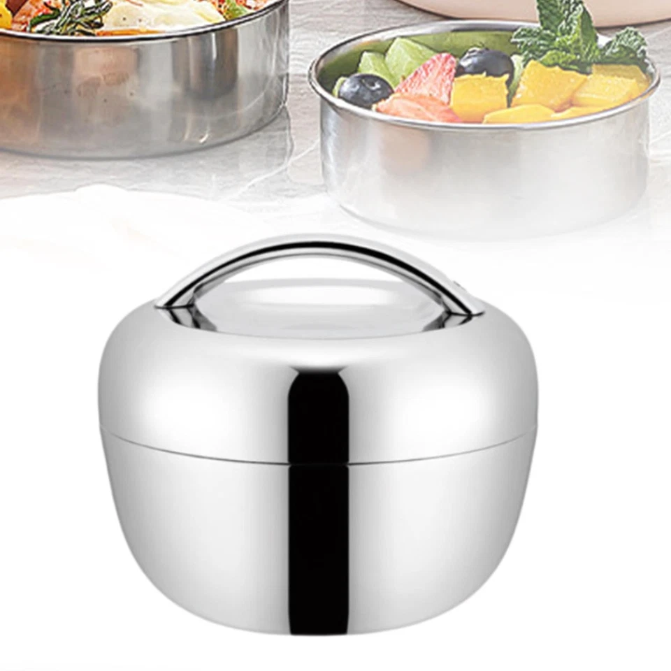 Contenitore per il pranzo in acciaio inossidabile, contenitore per la - Immagine 1 di 1