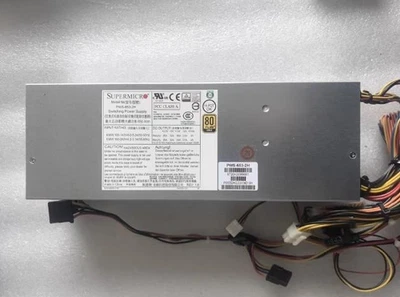 Supermicro PWS-6532H 2U Server Power Supply 650W 2U  PWS-653-2H - Image 1 of 4