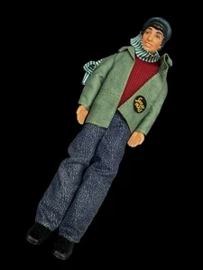 Vintage 1976 Horshack Action Figure Doll From Welcome Back Kotter Sweat Hog 8.5" - Picture 1 of 9