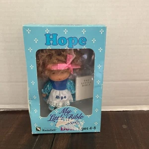 My Little Bible Friends *HOPE* Doll & Small Bible By Rainfall Toys - Picture 1 of 6