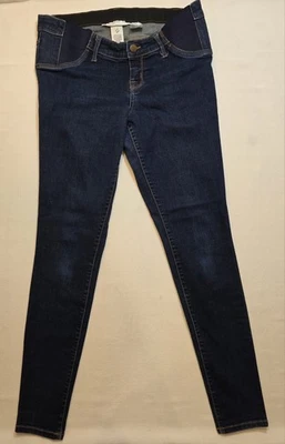 Jeggings elásticos de mezclilla azul maternidad Liz Lange. Talla XS Foto 1 de 4