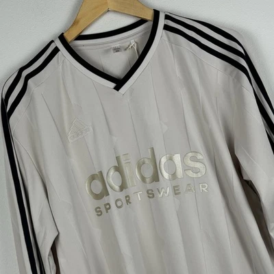 Adidas Sportswear Tiro Long Sleeve Jacquard Soccer Jersey IW3598 Beige Size M - Image 1 of 4