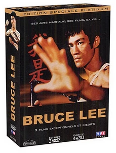 Coffret Bruce Lee - Edition Spéciale Platinum [3 DVD] - Picture 1 of 1