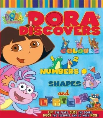 Dora Discovers (Dora the Explorer) by Nickelodeon Board book Book The Cheap Fast - Image 1 of 2