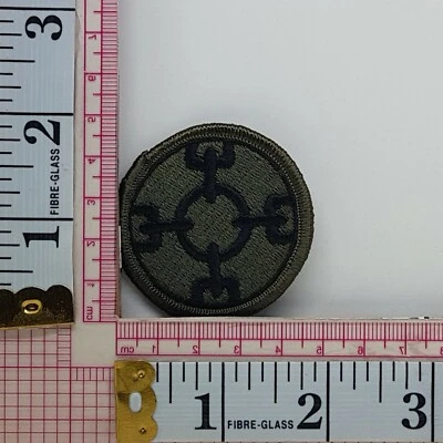 US Army 310 Sustainment Command Shoulder Sleeve Jacket Vest Patch - Image 1 of 2