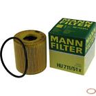 Mann Filter Olfilter Mit Dichtung Fur Peugeot 207 Cc 16 16V 14 Mini Mini