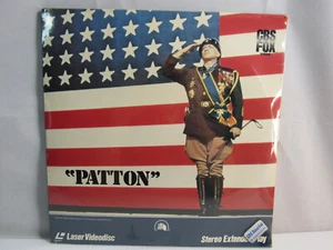 Laser Disc Movie "PATTON" George C Scott Military WW ll Collectible NOS Sealed - Picture 1 of 5