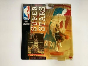 NEW 1999 Mattel NBA Super Stars Action Figure Allen Iverson Philadelphia 76ers - Picture 1 of 7