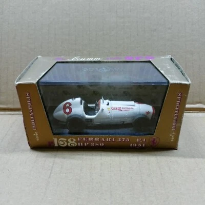 Macchinina Modellino - R168 Ferrari 375 F1 1951 - Brumm Serie Oro 1:43 New Box  - Immagine 1 di 2