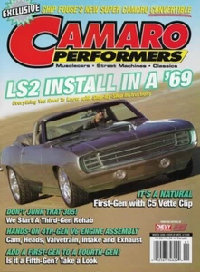 CAMARO PERFORMERS 2006 MAR - LS2 IN A '69, 305 REHAB, 4TH GEN V6 ASSEMBLY - Foto 1 di 1