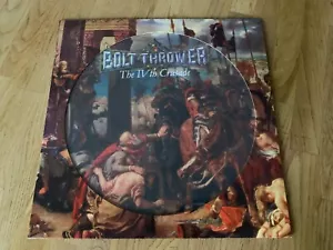 BOLT THROWER - The IVth Crusade (Picture Disc 2006, neuwertig) - Bild 1 von 6