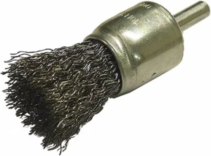 PACK DE 10 cepillos de extremo de alambre Faithfull WBS25E 25 x 6 mm con vástago de 0,30 mm - Imagen 1 de 1