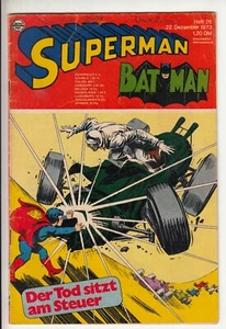 Superman 1973 Nr. 26 (2-3) durchschnittlicher Zustand mit Sammelmarke EHAPA - Bild 1 von 2
