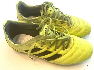 Adidas COPA Soccer Cleats Yellow Boys Youth US 6 - Picture 1 of 6