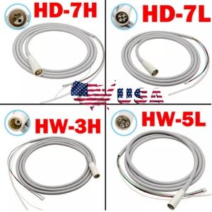 Dental Cable Tubing Tube Hose Fit EMS WOODPECKER Ultrasonic Scaler Handpiece USA - Picture 1 of 21