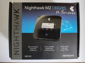 Netgear Nighthawk M2 MR2100 Mobile Broadband Router Modem UNLOCKED - Picture 1 of 10