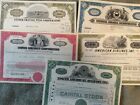 Instant Collection of 10  Airline Stock   Certificates