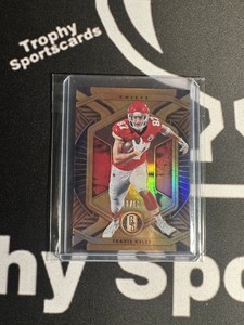 2021 PANINI GOLD STANDARD TRAVIS KELCE /10 CHIEFS!