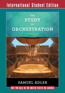 Das Studium der Orchestrierung von Adler Samuel Juilliard Musikschule Emeritus N - Bild 1 von 1