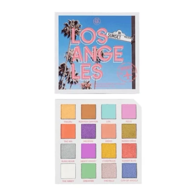 Bh Cosmetics Lost in Los Angeles 16 Color Eyeshadow Palette - 0.56 oz / 16g - Image 1 of 4