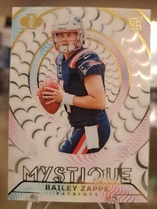 π₯π₯π₯2022 Panini Illusions Mystique Bailey Zappe RC #M-6 Patriots - Picture 1 of 2