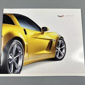 2010 ZR1 CORVETTE LS9 - DEALER BOOK BROCHURE - CHEVROLET C6 - ZR-1 SUPERCHARGED - Picture 1 of 4
