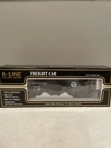K LINE PENNSYLVANIA RR K623-2051 O Gauge Diecast HOPPER SEALED NEW - Picture 1 of 7