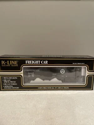 K LINE PENNSYLVANIA RR K623-2051 O Gauge Diecast HOPPER SEALED NEW - Image 1 of 4