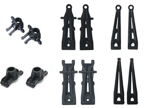 komplettes Achsträger Aufhängung Set RC car, XLH, Xinlehong, Absima, s-idee 9125 - Bild 1 von 8