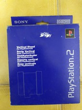 VERTICAL STAND PS2 FAT SCPH-10040 E NUOVO ORIGINALE SONY BLU BASE VERTICALE PS2