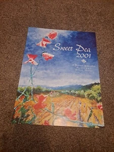 Sweet Pea Art Festival Poster Bozeman Montana 2001 - Picture 1 of 5