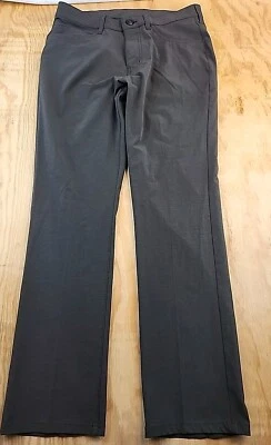 Callaway 深绿色高尔夫裤轻便涤纶混纺男式 32 x 30 — 第 1/4 张图片