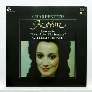 WILLIAM CHRISTIE - CHARPENTIER acteon HARMONIA MUNDI LP NM - Picture 1 of 2