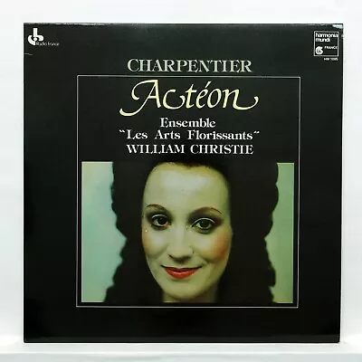 WILLIAM CHRISTIE - CHARPENTIER acteon HARMONIA MUNDI LP NM - Image 1 of 2