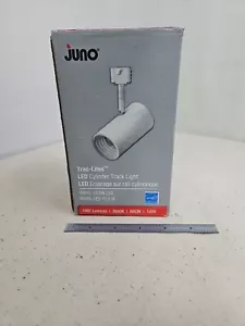 Juno R605L 10.5W LED Cylinder Track Light 1007 Lumen White Dimmer Compatible - Picture 1 of 7